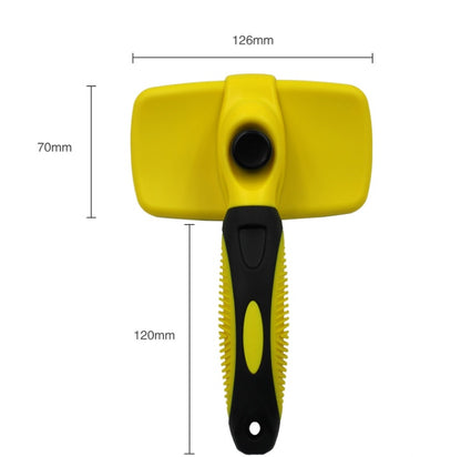 Zenwoof Self-Cleaning Brush — Easy Grooming for Dogs & Cats