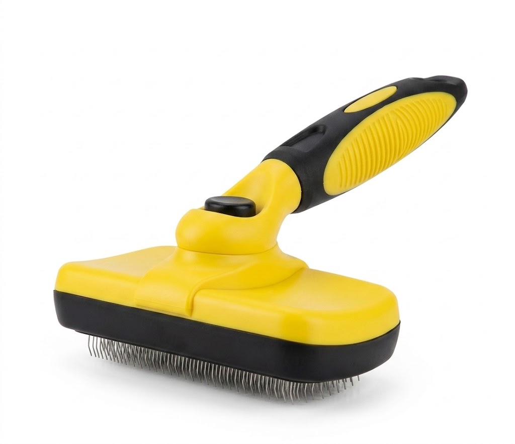 Zenwoof Self-Cleaning Brush — Easy Grooming for Dogs & Cats