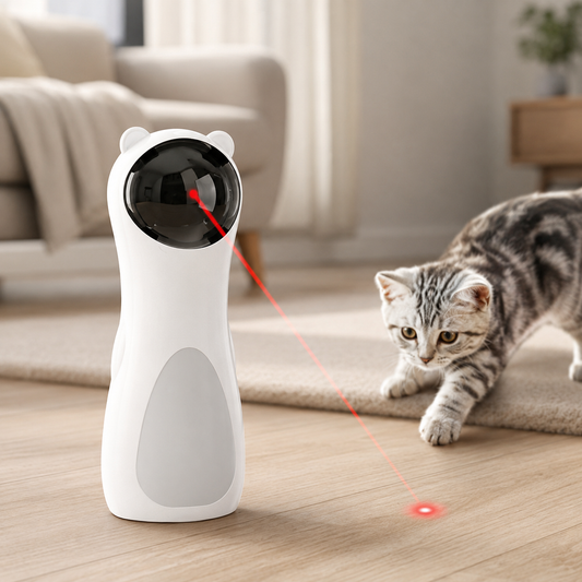 Jouet Laser Zenwoof — chat et laser